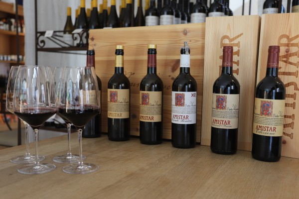 Enoteca Restaurant Vineyards Peter Solva 1731 Winery In