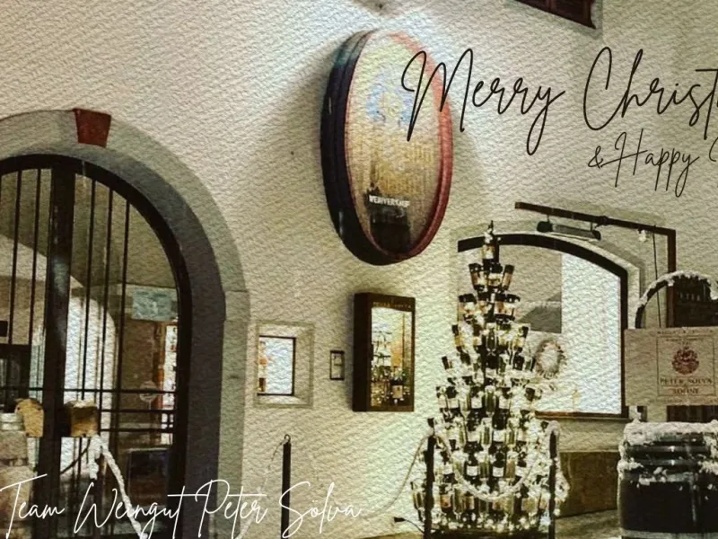 Advent season at the Peter Sölva Winery
