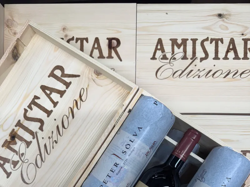 Amistar Gran Riserva´s - Disponibilitá limitata! A fine Novembre!